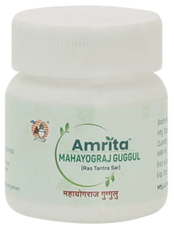 Amrita Mahayograj Guggul