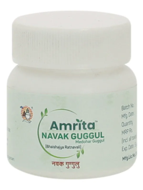 Amrita Navak Guggulu Tablets