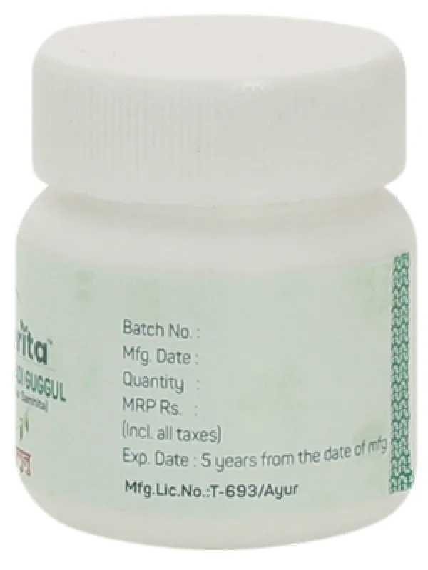Amrita Navak Guggulu Tablets