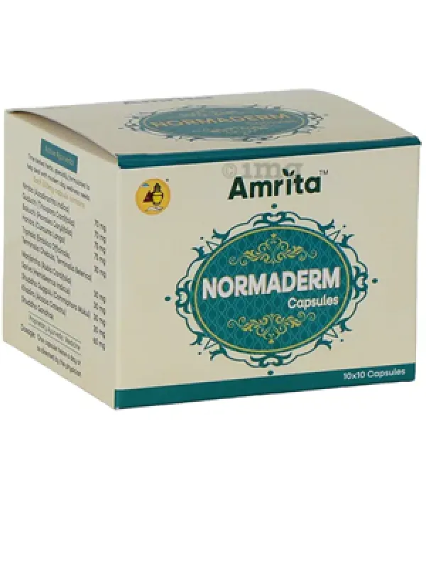 Amrita Normaderm Capsules