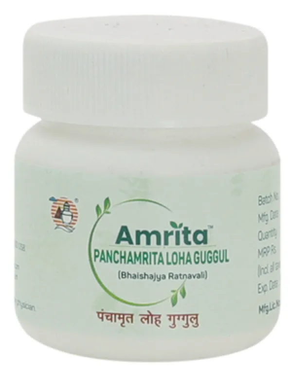 Amrita Panchamrita Loha Guggul