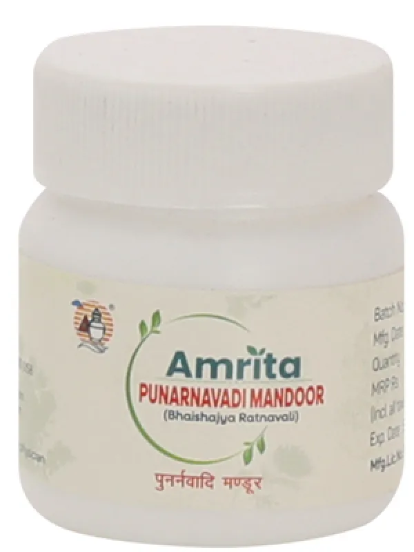 Amrita Punarnavadi Mandoor