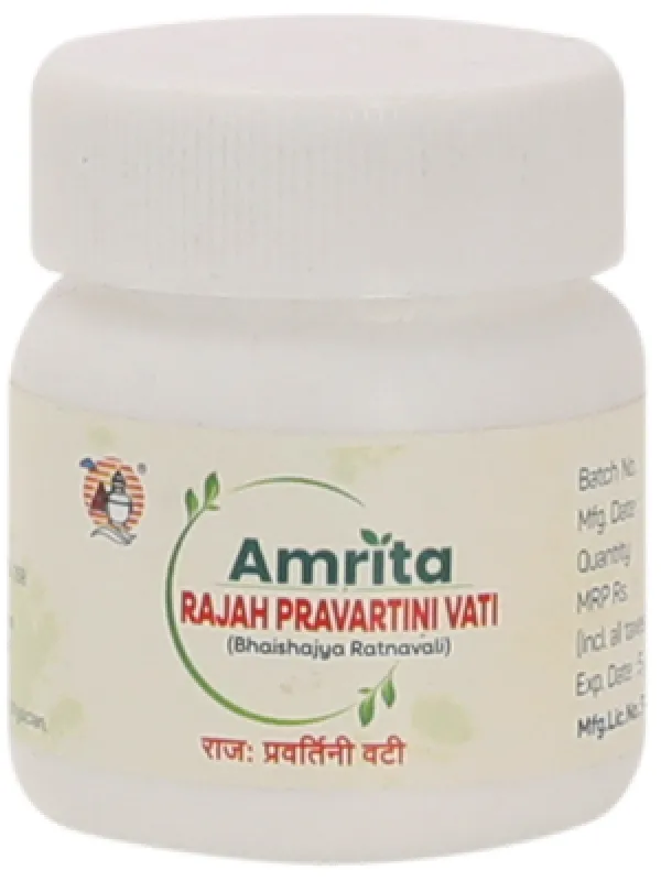 Amrita Rajahpravartini Vati