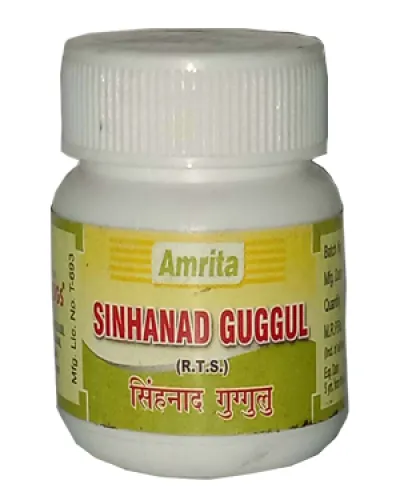 Amrita Sinhanad Guggulu