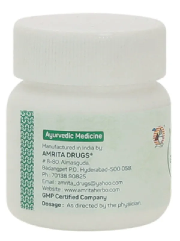 Amrita Trayodashang Guggul Tablets
