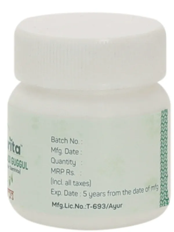 Amrita Triphala Guggul