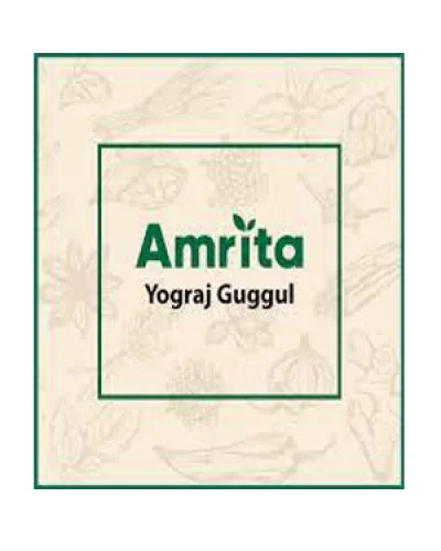 Amrita Yograj Guggul Tablets