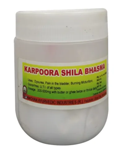 Anchan Karpoora Shilajita Bhasma