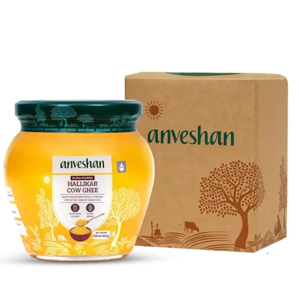 Anveshan A2 Cow Ghee