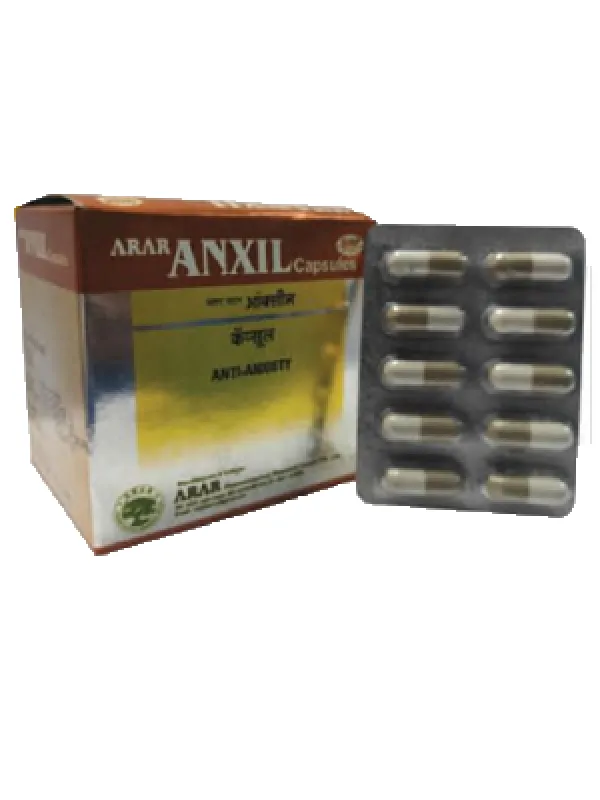 ARAR Anxil Capsules