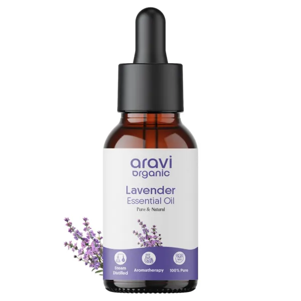 Aravi Organic Lavender Essential Oil