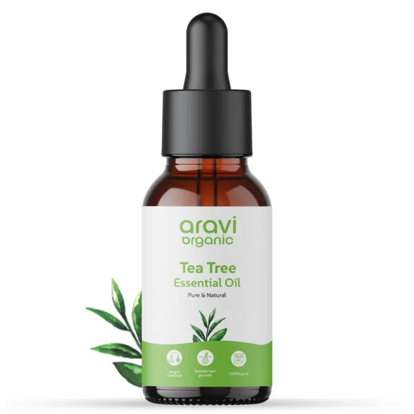 Aravi Organic Tea Tree Essential Oil