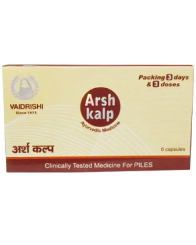 Arsh Kalp Capsules Combi Pack