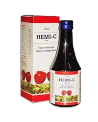 Arya Aushadhi Hemi-C Syrup