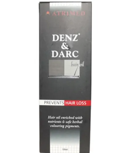 Atrimed Denz & Darc Hair Oil