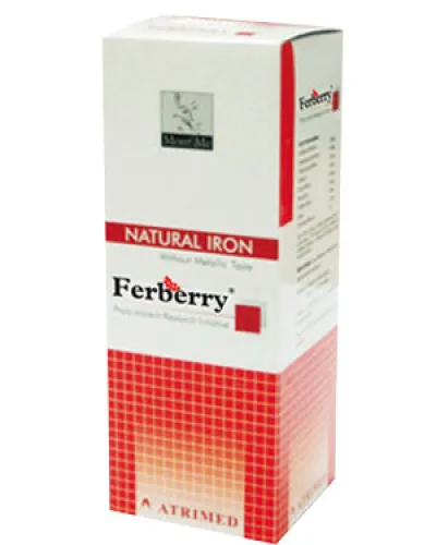 Atrimed Ferberry Syrup
