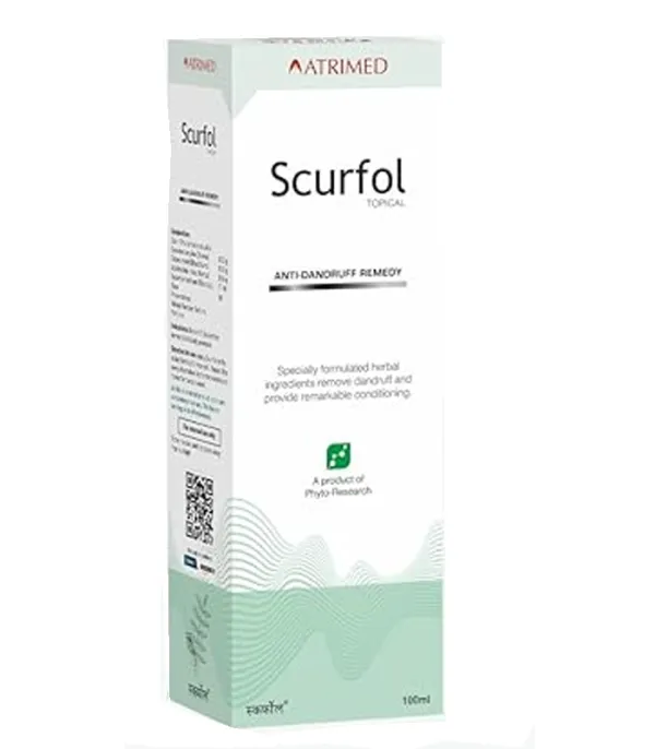 Atrimed Scurfol Anti-Dandruff Shampoo