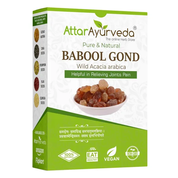 Attar Ayurveda Babool Gond 250 gm