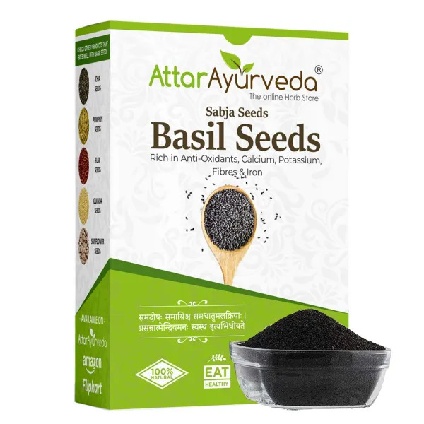 Attar Ayurveda Basil Seeds 500 gm