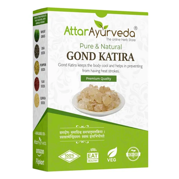 Attar Ayurveda Gond Katira 200 grams