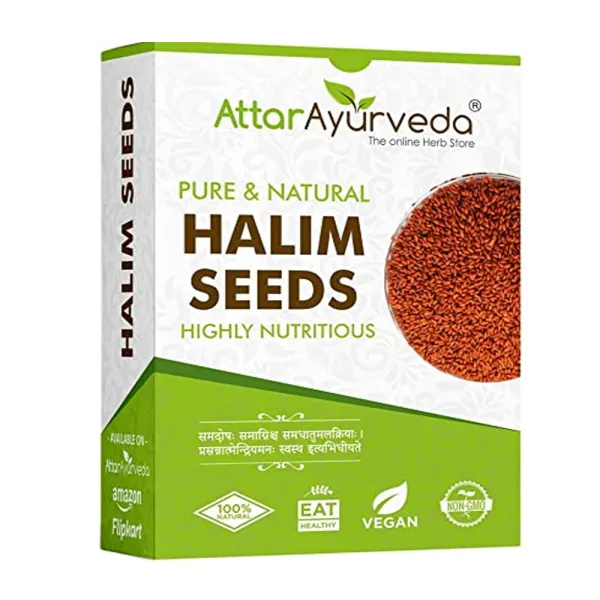 Attar Ayurveda Halim Seeds 400 gm