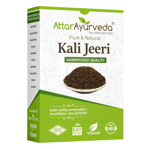 Attar Ayurveda Kali Jeeri 100 gm