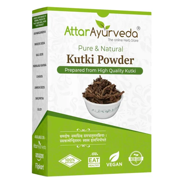 Attar Ayurveda Kutki Powder 100 gm