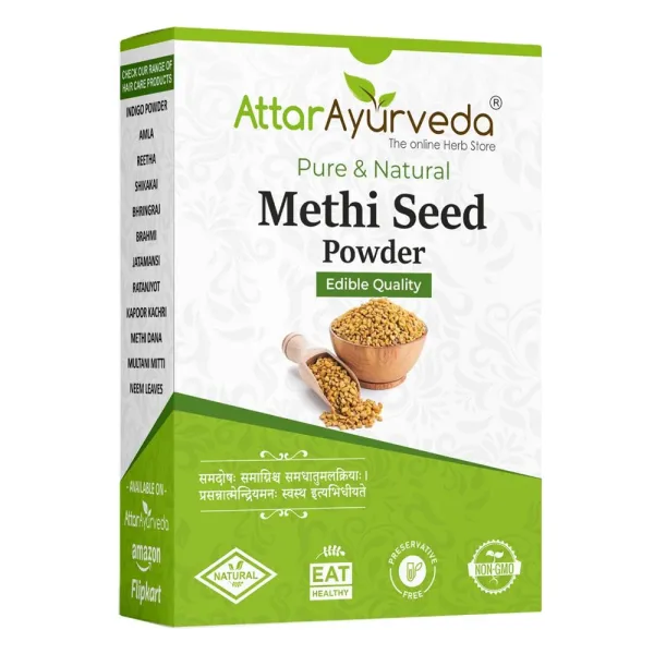 Attar Ayurveda Methi Seed Powder 200 gm