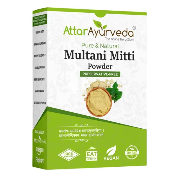 Attar Ayurveda Multani Mitti Powder 200 gm