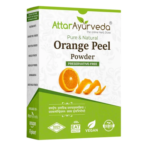 Attar Ayurveda Orange Peel Powder 200 gm