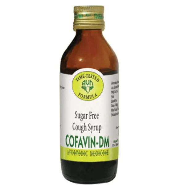 AVN Cofavin Cough Syrup