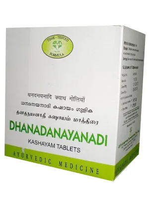 AVN Dhanadanayanadi Kashayam Tablets