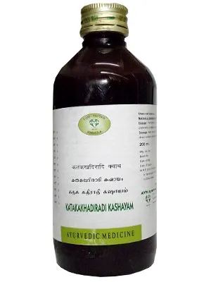 AVN Katakakhadiradi Kashayam