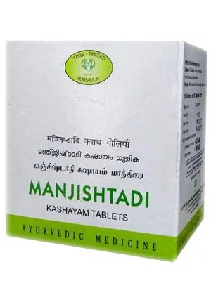 AVN Manjishtadi Kashayam Tablet