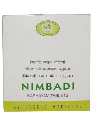 AVN Nimbadi Kashayam Tablet