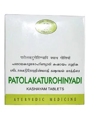 AVN Patolakaturohinyadi Kashayam Tablet