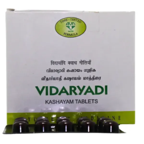 AVN Vidaryadi Kashayam Tablets