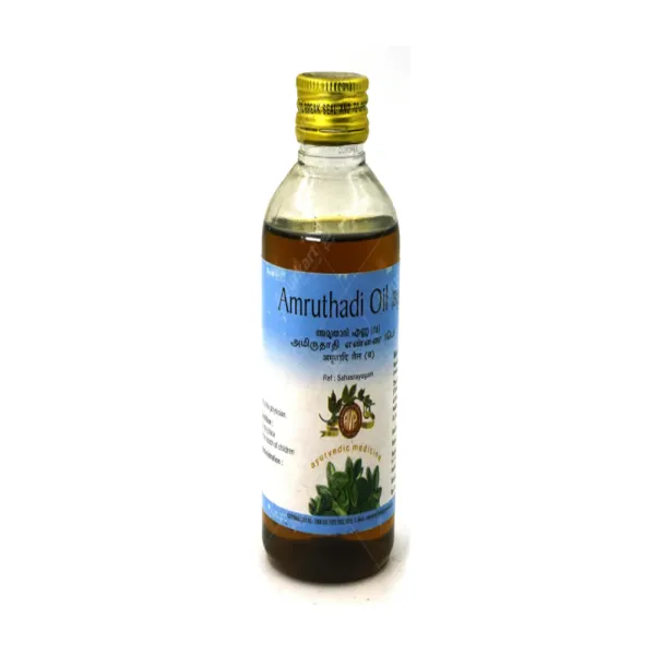 AVP Amruthadi Oil (Small)