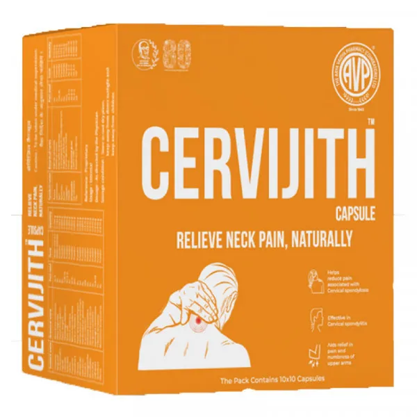 AVP Cervijith Capsule