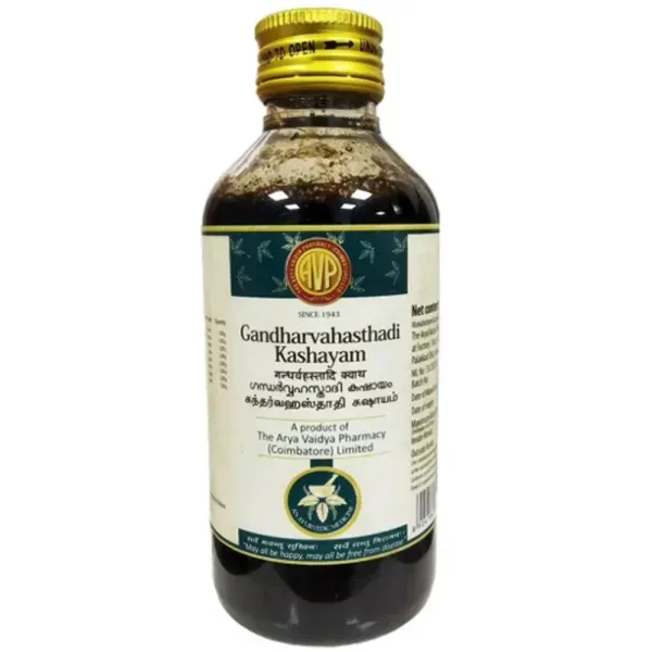 AVP Gandharvahasthadi Kashayam