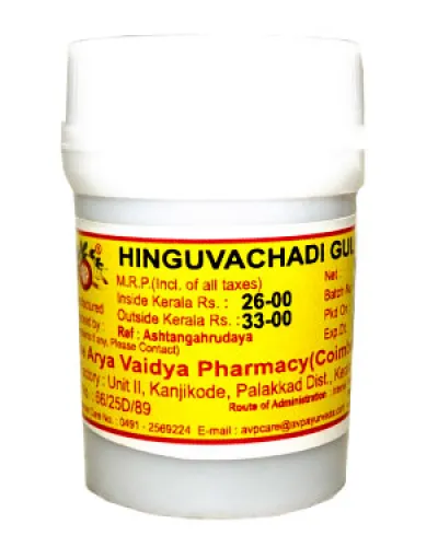 AVP Hinguvachadi Gulika