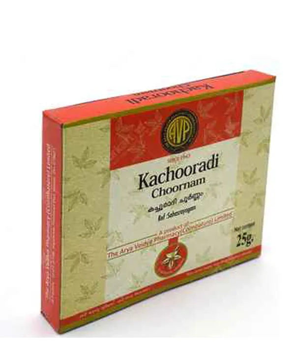 AVP Kachoradi Choornam