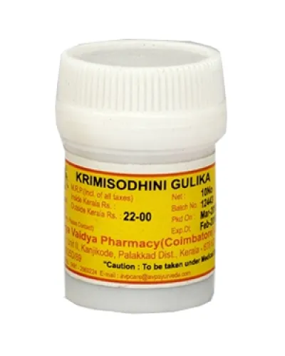 AVP Krimisodini Gulika
