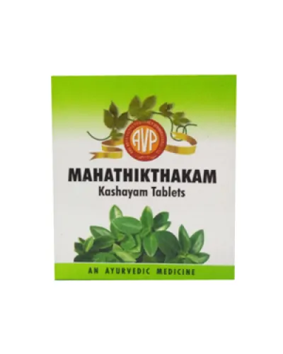 AVP Mahathikthakam Kashayam Tablets