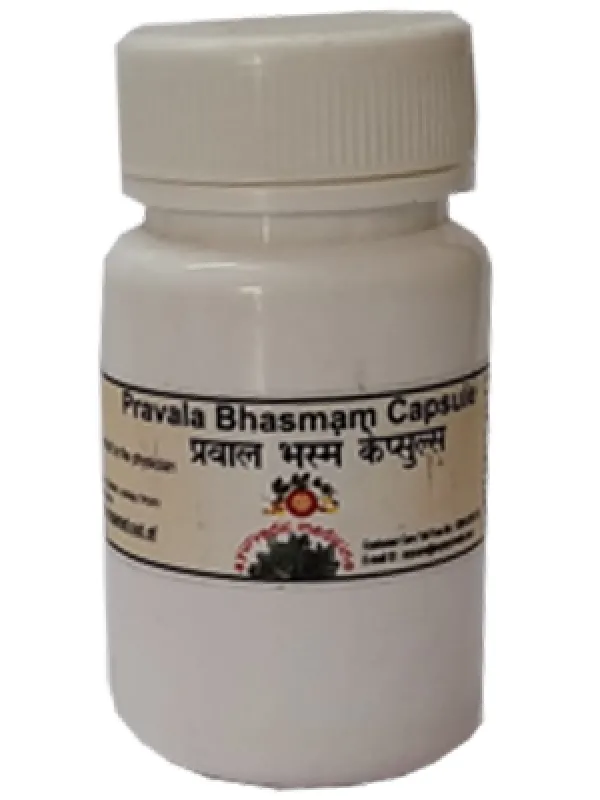 AVP Pravala Bhasmam Capsule