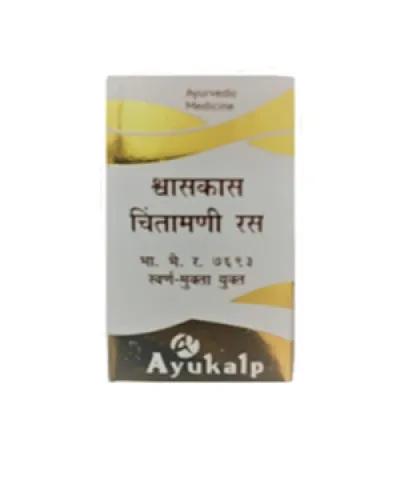 Ayukalp Swasakasa Chintamani Ras Tablet