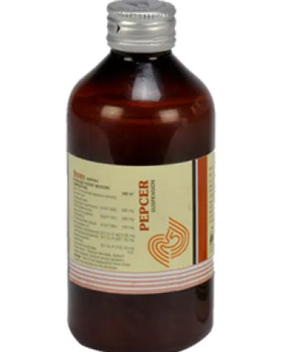 Ayulabs Pepcer Suspension Syrup