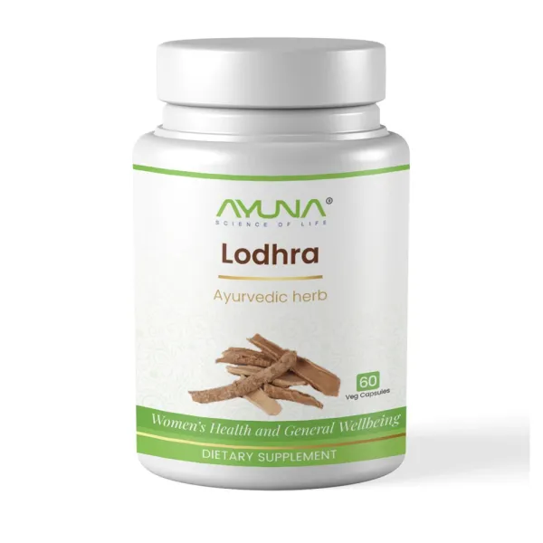 Ayuna Lodhra Veg Capsule