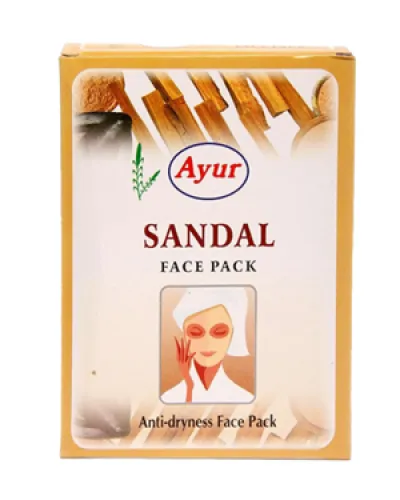 Ayur Sandal Face Pack