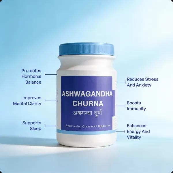 Ayurveda One Ashwagandha Churna